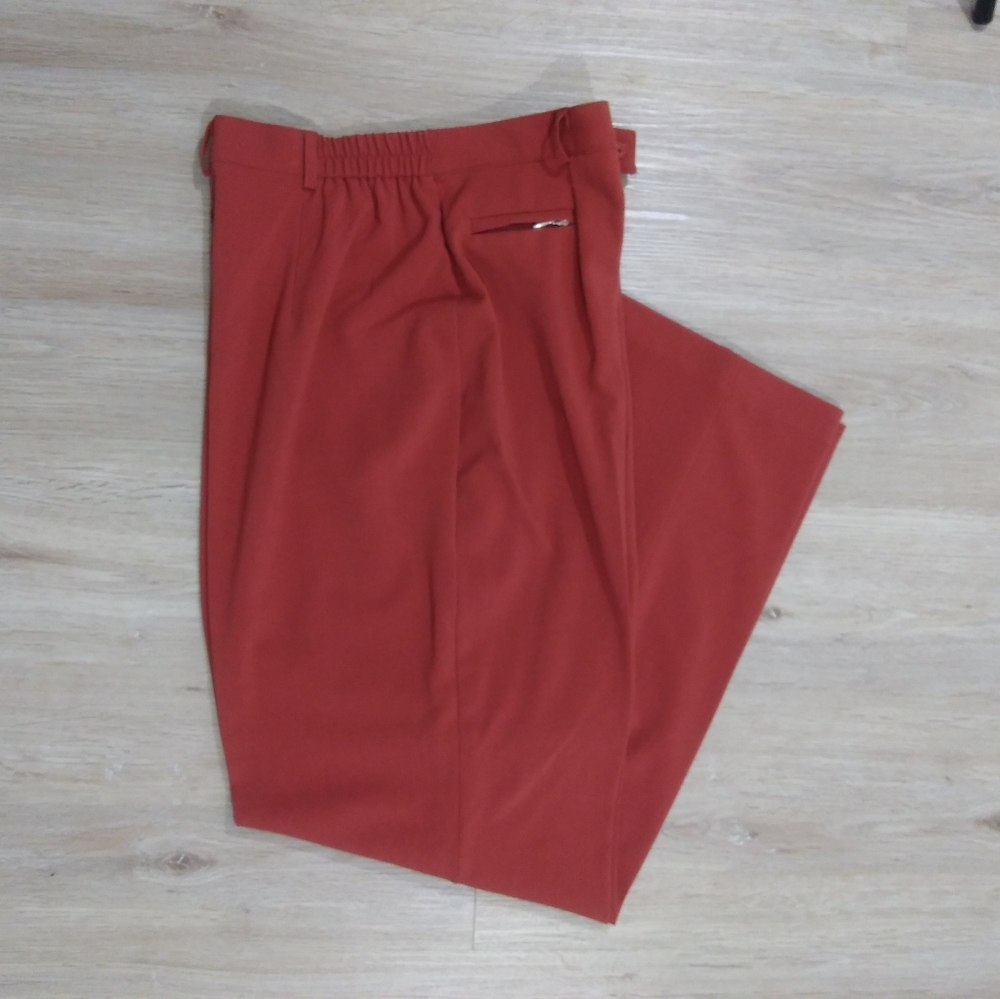 BFA Classics  Size 12 rust color pants